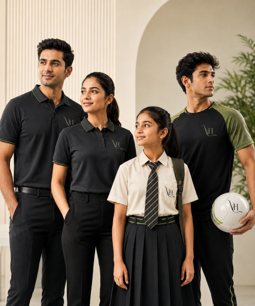 Corporate uniforms by Viralhead Apparels