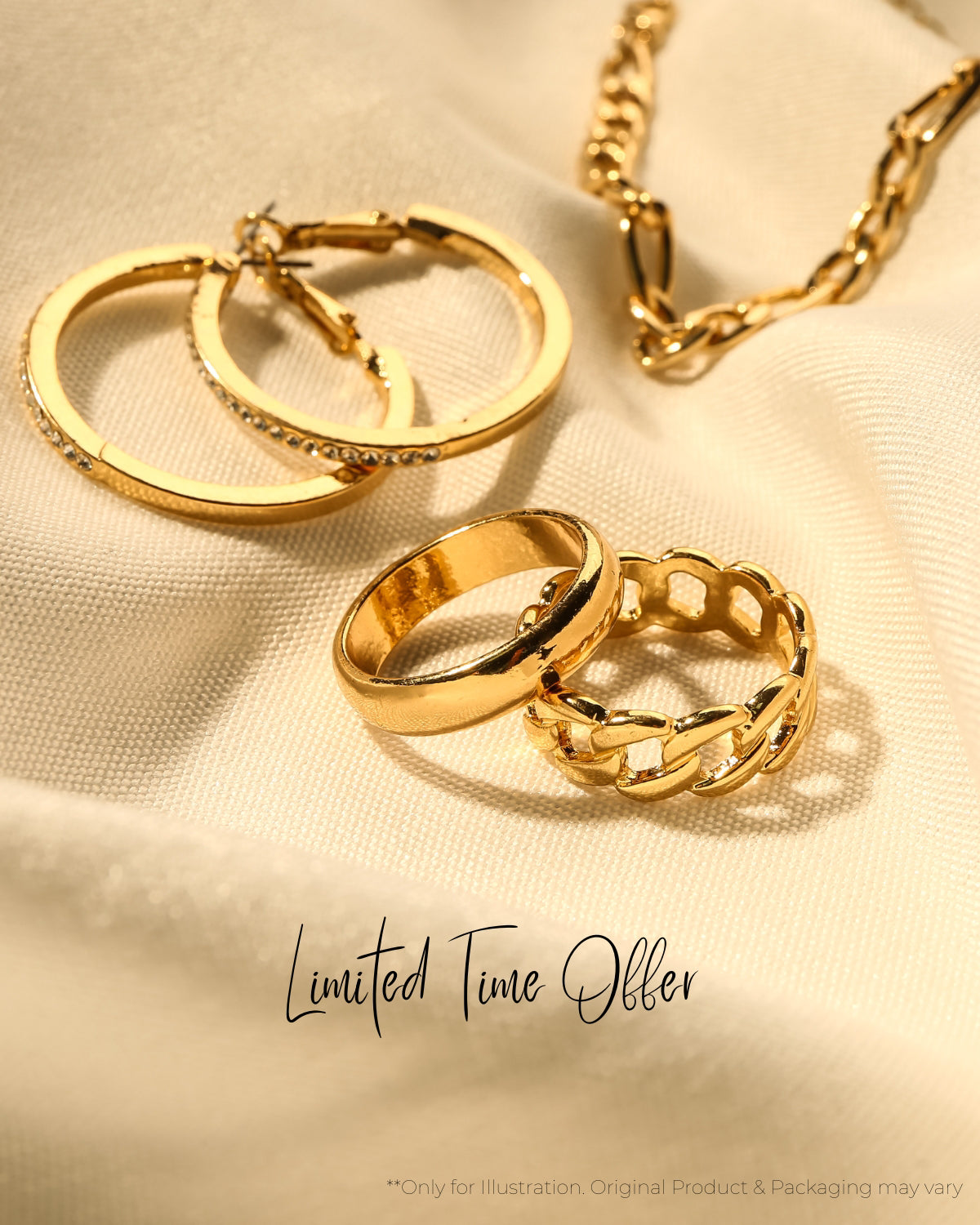 20% Off + Complimentary Fashion Jewellery