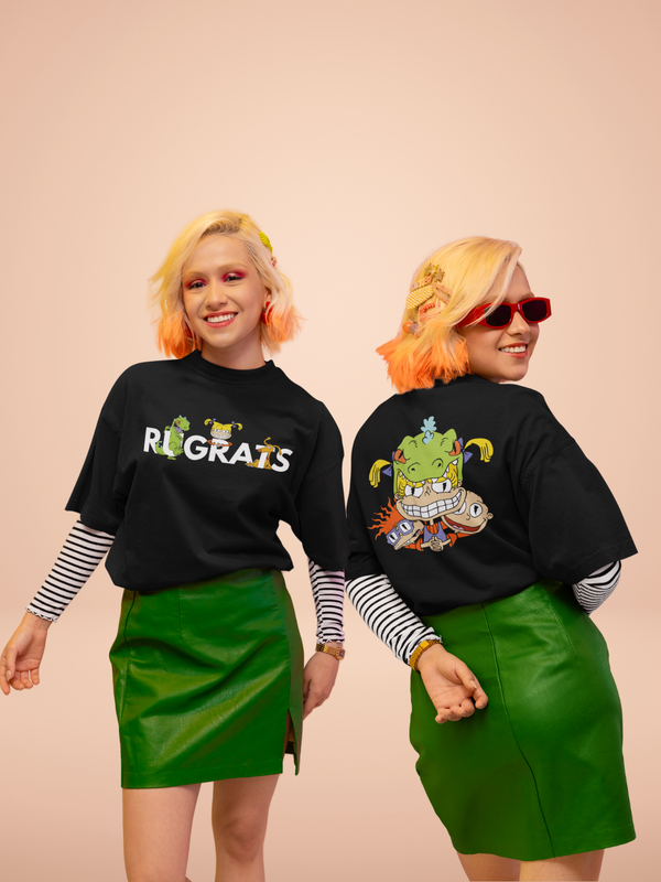 Woman's Premium Oversized | Black | Auto Pilot Mode