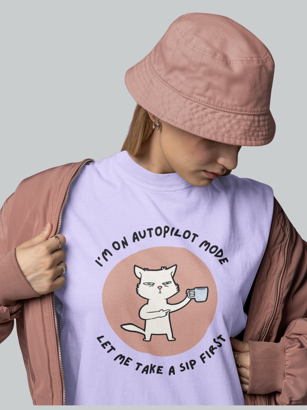 Woman's Premium Oversized | Lavender| Auto Pilot Mode