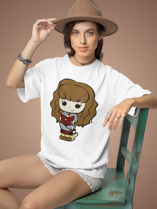 Woman's Premium Oversized | Black | Hermione