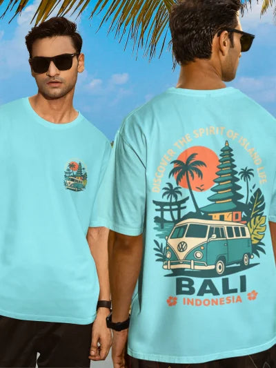 Premium Oversized T-Shirt | Indonesia Bali