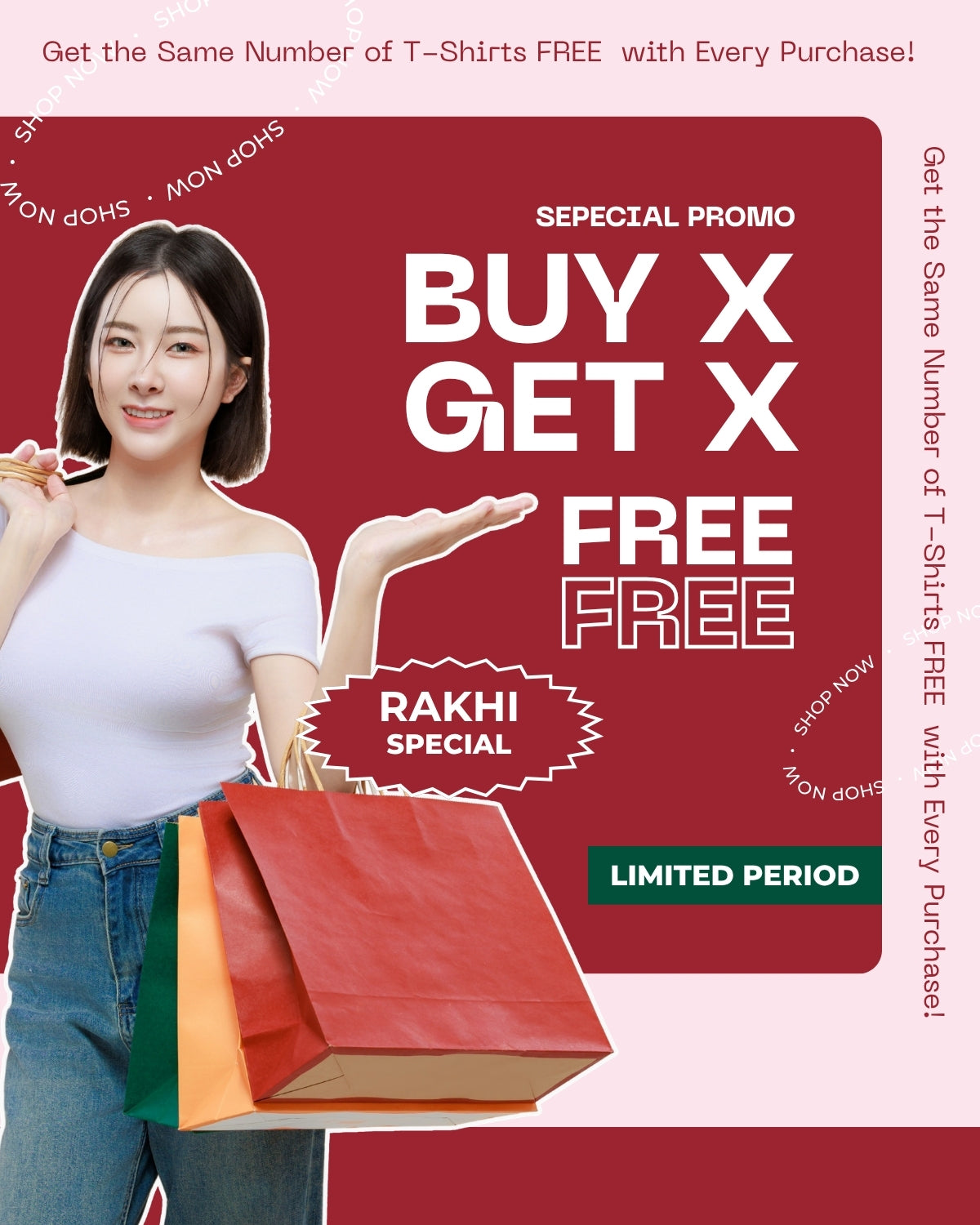 Buy 4. Get 4 Absolutely Free.