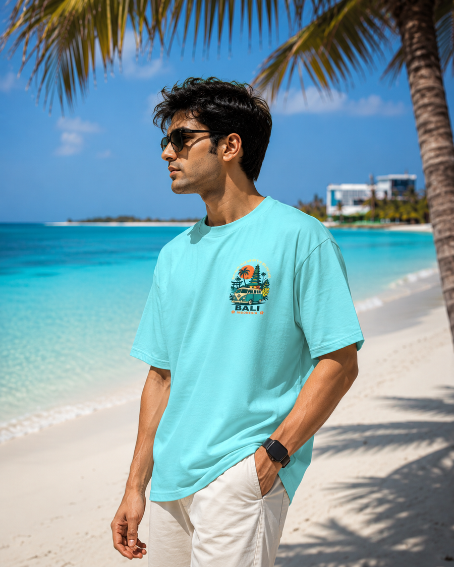 Premium Oversized T-Shirt | Indonesia Bali