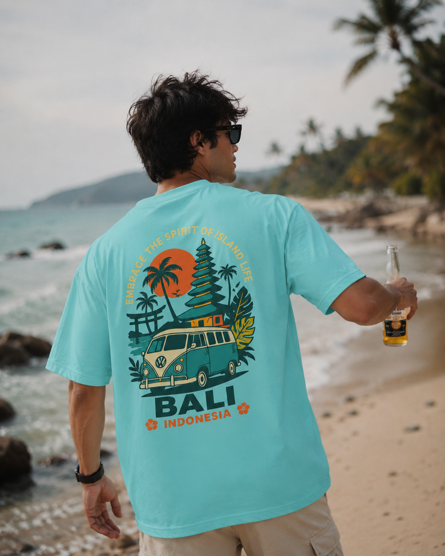 Premium Oversized T-Shirt | Indonesia Bali