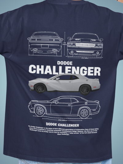 Premium Oversized T-Shirt | Dodge