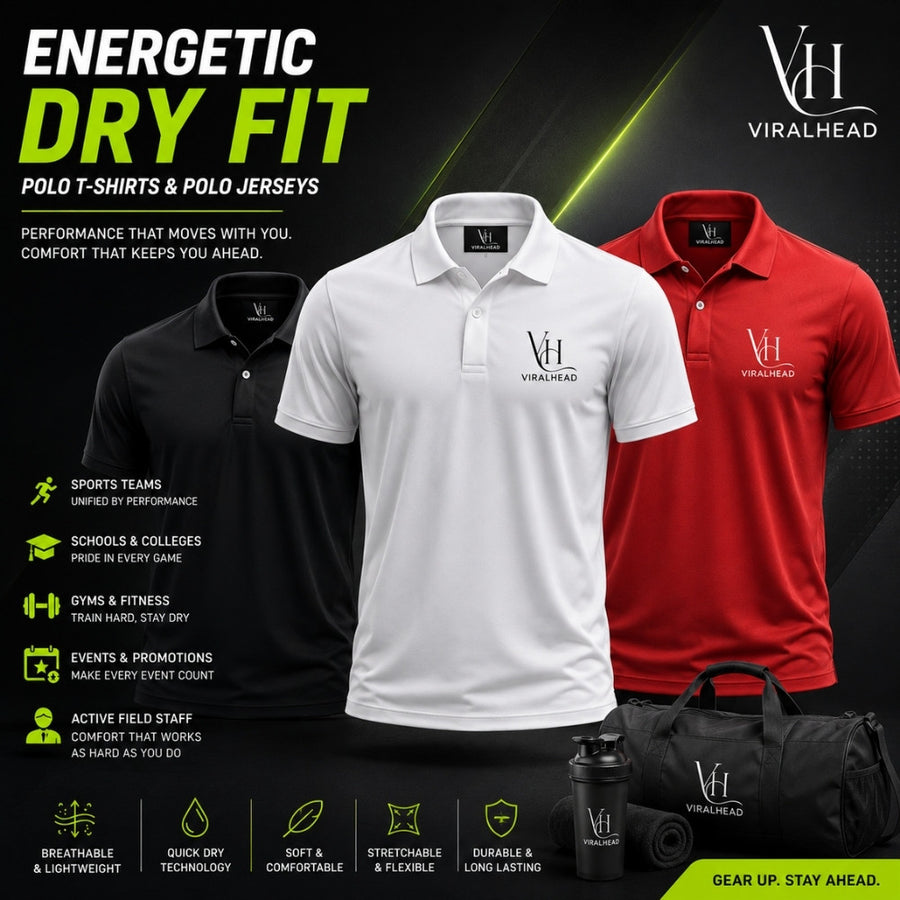 Sports t-shirts and jerseys