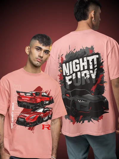 Premium Oversized T-Shirt | Night Fury