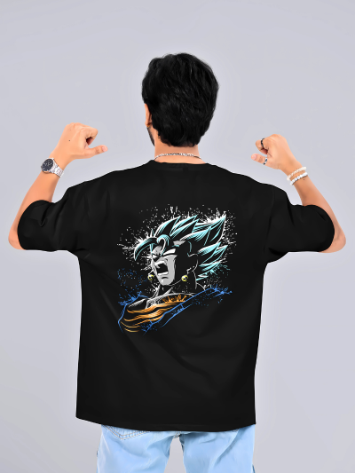 Classic Oversized T-Shirt | Dragon Ball Z Inspired Anime T-Shirt
