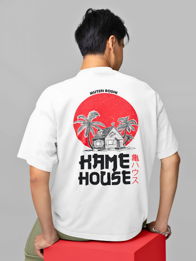 Classic Oversized T-Shirt | House of Kame