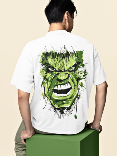 Classic Oversized T-Shirt | The Green Force Within