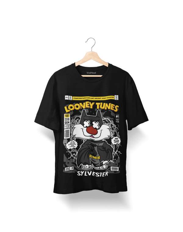 Premium Oversized "Sylvester Looney Tunes" Tee