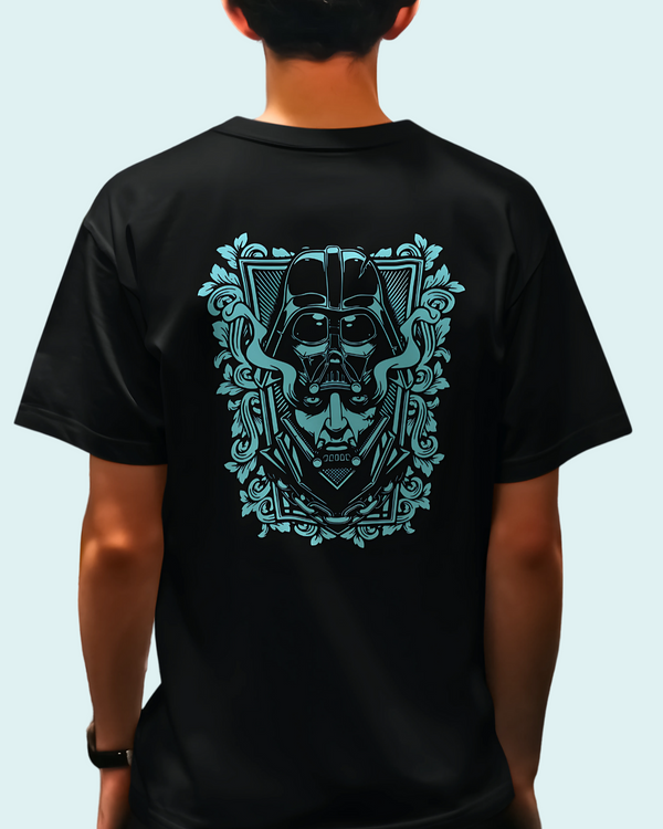 Premium Oversized T-Shirt | Black | Cosmic Commander