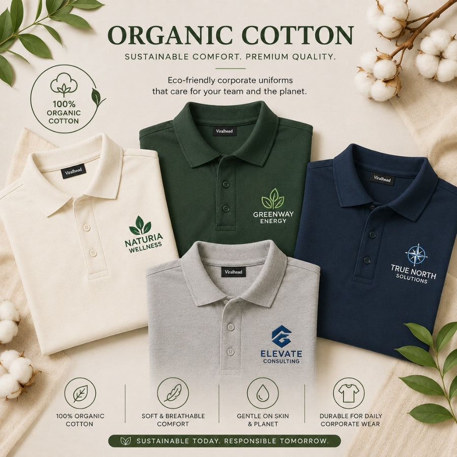 Organic cotton uniforms