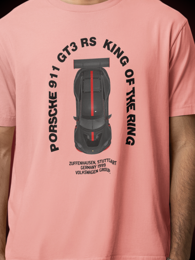 Premium Oversized T-Shirt | Porsche