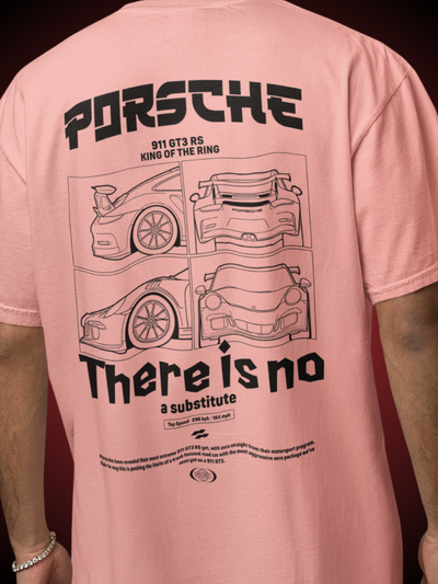Premium Oversized T-Shirt | Porsche