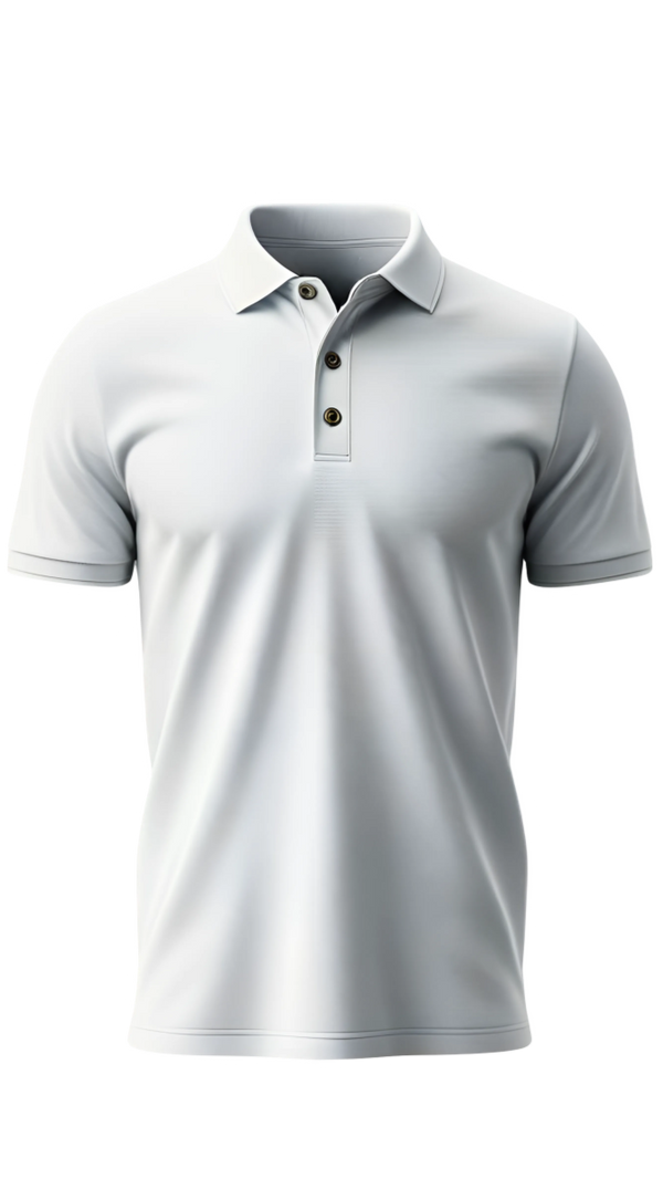 Premium Polo T-Shirt | White