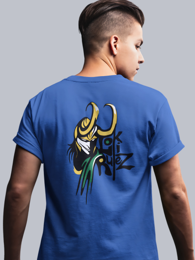 Premium Regular Fit T-Shirt | Royal Blue | Lokee