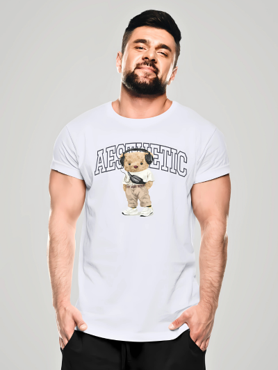 Premium Regular Fit T-Shirt | White | Asthetic