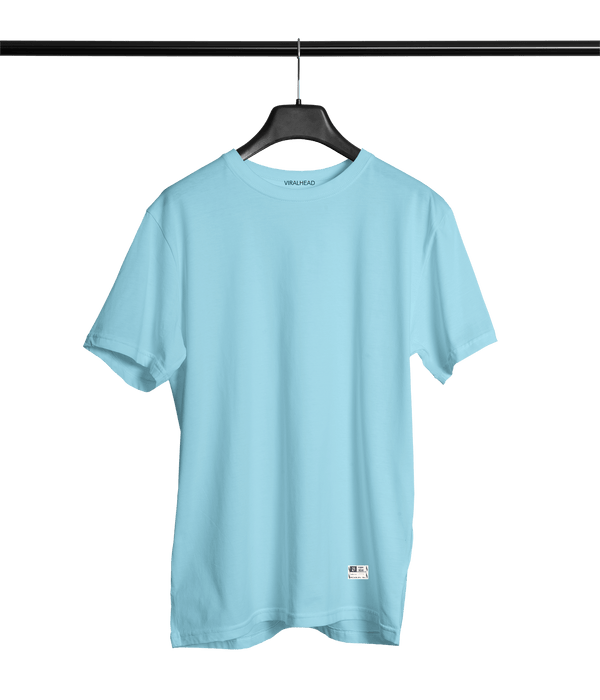 Classic Regular Fit Solid Colours Plain T-Shirts