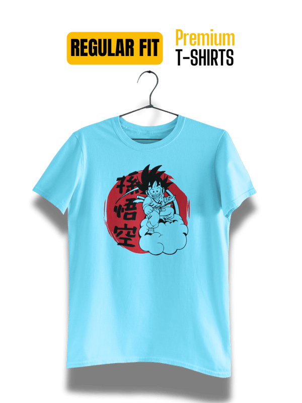 Premium Regular Fit Dragon Ball Z Design T-Shirt
