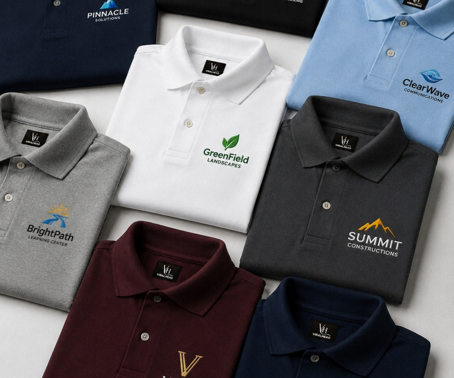 Corporate uniform showcase