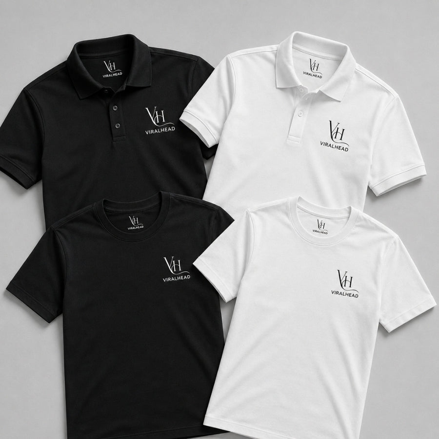 Startup event merchandise