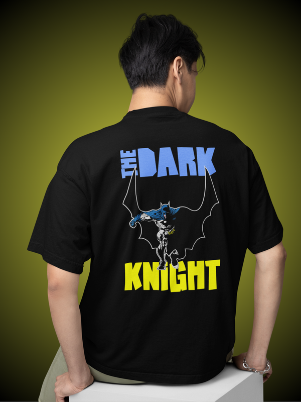 Classic Oversized | Black | The Dark Knight T-shirt